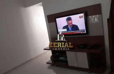 Sobrado com 2 dormitórios à venda, 110 m² por r$ 500.000 - campestre - santo andré/sp