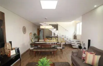 Sobrado com 4 dormitórios à venda, 240 m² por r$ 1.800.000,00 - cerâmica - são caetano do sul/sp