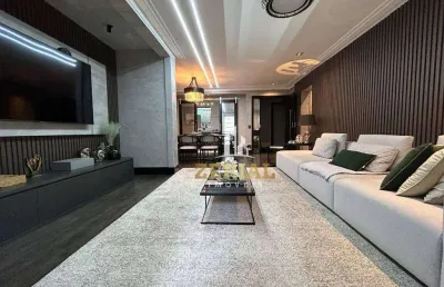 Apartamento com 4 dormitórios à venda, 244 m² por r$ 2.659.000,00 - barcelona - são caetano do sul/sp