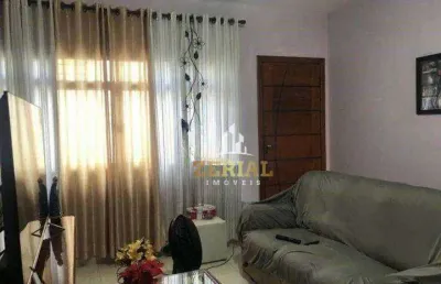 Casa à venda, 104 m² por r$ 450.000,00 - utinga - santo andré/sp