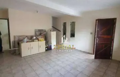 Sobrado à venda, 122 m² por r$ 850.000,00 - cerâmica - são caetano do sul/sp