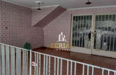 Sobrado com 3 dormitórios à venda, 310 m² por r$ 960.000,00 - santa maria - são caetano do sul/sp