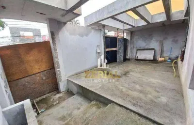 Casa com 3 dormitórios à venda, 300 m² por r$ 1.200.000,00 - olímpico - são caetano do sul/sp