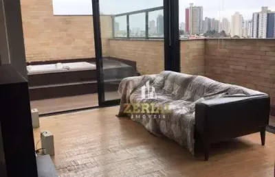 Apartamento com 1 dormitório à venda, 122 m² por r$ 860.000,00 - vila guiomar - santo andré/sp