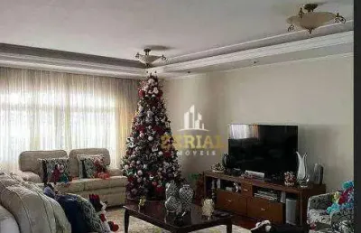 Sobrado com 3 dormitórios à venda, 327 m² por r$ 4.200.000,00 - olímpico - são caetano do sul/sp