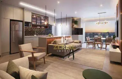 Apartamento à venda, 89 m² por r$ 1.020.000,00 - centro - são caetano do sul/sp