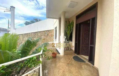 Sobrado com 4 dormitórios à venda, 560 m² por r$ 3.800.000,00 - olímpico - são caetano do sul/sp