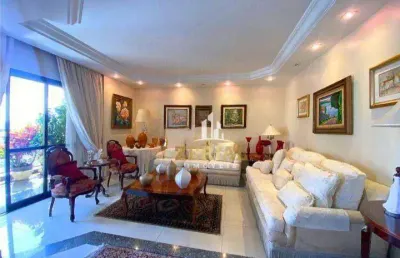 Apartamento com 4 dormitórios à venda, 270 m² por r$ 1.808.000,00 - santa paula - são caetano do sul/sp