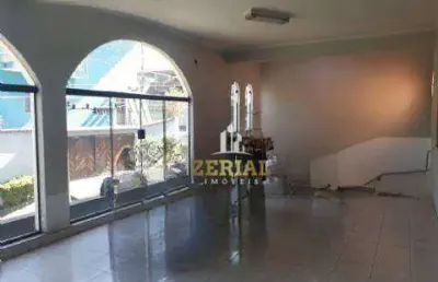Sobrado à venda, 325 m² por r$ 1.050.000,00 - parque das nações - santo andré/sp
