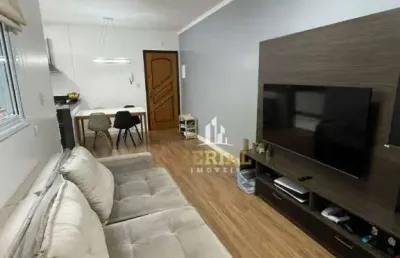 Apartamento à venda, 52 m² por r$ 329.000,00 - vila marina - santo andré/sp
