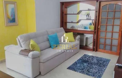 Apartamento com 3 dormitórios à venda, 117 m² por r$ 1.042.000,00 - santo antônio - são caetano do sul/sp