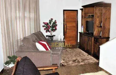 Sobrado com 3 dormitórios à venda, 200 m² por r$ 900.000,00 - boa vista - são caetano do sul/sp