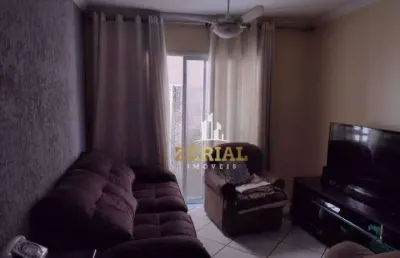 Apartamento à venda, 69 m² por r$ 590.000,00 - olímpico - são caetano do sul/sp
