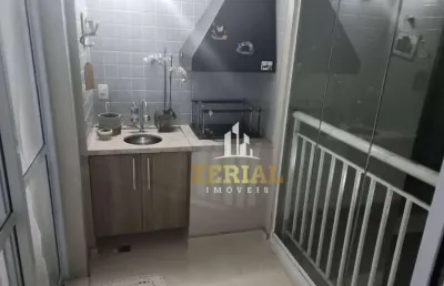 Apartamento com 2 dormitórios à venda, 70 m² por r$ 735.000,00 - santa paula - são caetano do sul/sp