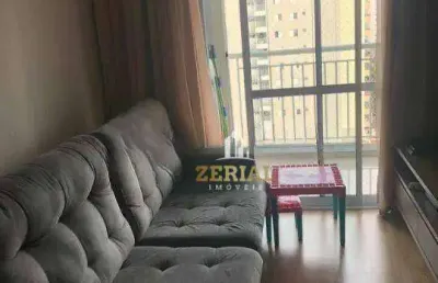 Apartamento com 2 dormitórios à venda, 70 m² por r$ 750.000,00 - santa paula - são caetano do sul/sp