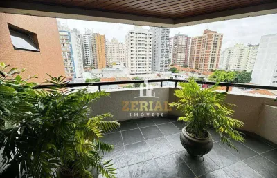 Apartamento com 3 dormitórios à venda, 177 m² por r$ 1.385.000,00 - santa paula - são caetano do sul/sp