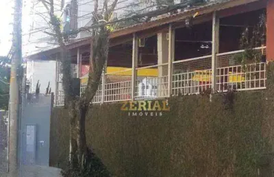 Casa para alugar, 250 m² por r$ 14.389,00/mês - centro - santo andré/sp