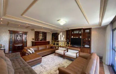 Apartamento com 4 dormitórios à venda, 254 m² por r$ 2.230.000,00 - santa paula - são caetano do sul/sp