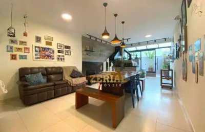 Sobrado à venda, 287 m² por r$ 1.750.000,00 - olímpico - são caetano do sul/sp