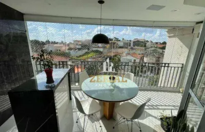 Apartamento à venda, 186 m² por r$ 2.190.000,00 - jardim são caetano - são caetano do sul/sp