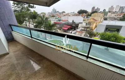 Apartamento à venda, 140 m² por r$ 787.000,00 - parque da vila prudente - são paulo/sp