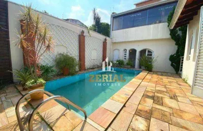 Sobrado com 4 dormitórios à venda, 280 m² por r$ 1.690.000,00 - barcelona - são caetano do sul/sp