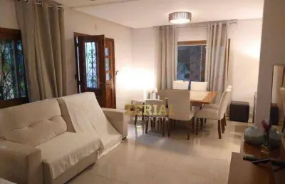 Casa com 2 dormitórios, 173 m² - venda por r$ 1.490.000,00 ou aluguel por r$ 7.219,00/mês - santa paula - são caetano do sul/sp