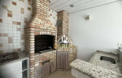 Cobertura com 2 dormitórios à venda, 134 m² por r$ 920.000,00 - santa maria - são caetano do sul/sp