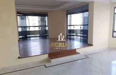 Apartamento à venda, 250 m² por r$ 1.805.000,00 - santo antônio - são caetano do sul/sp