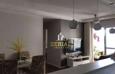 Apartamento à venda, 69 m² por r$ 755.000,00 - olímpico - são caetano do sul/sp
