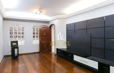 Sobrado à venda, 253 m² por r$ 810.000,00 - campestre - santo andré/sp