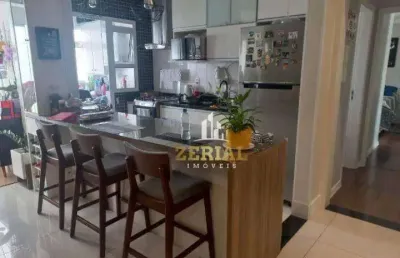 Apartamento à venda, 72 m² por r$ 660.000,00 - santo antônio - são caetano do sul/sp