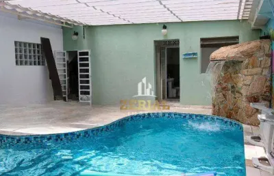 Sobrado com 4 dormitórios à venda, 520 m² por r$ 2.800.000,00 - jardim são caetano - são caetano do sul/sp