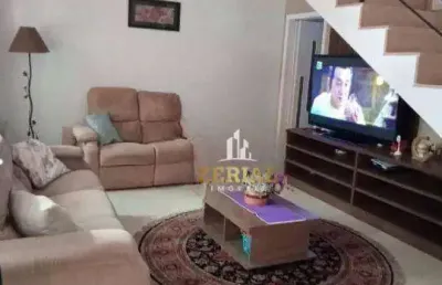 Sobrado com 3 dormitórios à venda, 149 m² por r$ 745.000,00 - osvaldo cruz - são caetano do sul/sp