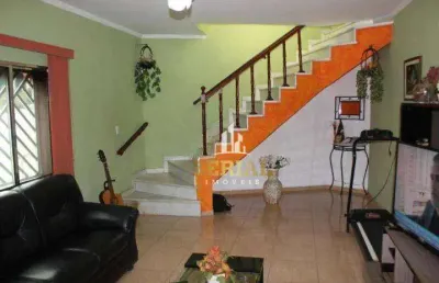 Sobrado com 3 dormitórios à venda, 167 m² por r$ 950.000,00 - mauá - são caetano do sul/sp