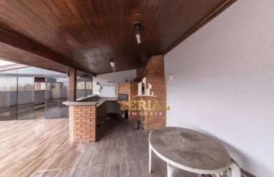 Cobertura com 4 dormitórios, 374 m² - venda por r$ 1.580.000,00 ou aluguel por r$ 8.889,00/mês - santa paula - são caetano do sul/sp