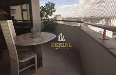 Apartamento com 3 dormitórios à venda, 165 m² por r$ 1.275.000,00 - santo antônio - são caetano do sul/sp