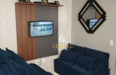 Apartamento duplex à venda, 120 m² por r$ 580.000,00 - vila sacadura cabral - santo andré/sp