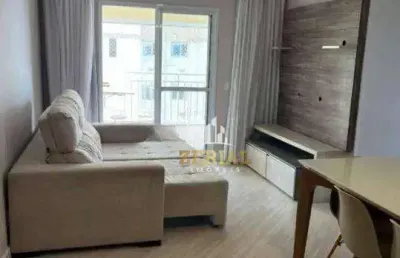 Apartamento com 2 dormitórios à venda, 75 m² por r$ 690.000,00 - campestre - santo andré/sp