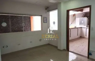 Sobrado com 3 dormitórios, 280 m² - venda por r$ 2.000.000,00 ou aluguel por r$ 6.280,00/mês - osvaldo cruz - são caetano do sul/sp