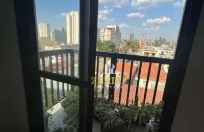 Apartamento com 2 dormitórios à venda, 40 m² por r$ 383.000,00 - santa maria - santo andré/sp