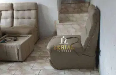 Casa com 4 dormitórios à venda, 240 m² por r$ 615.000 - nova gerti - são caetano do sul/sp