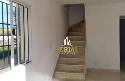 Sobrado com 2 dormitórios à venda, 87 m² por r$ 370.000,00 - rudge ramos - são bernardo do campo/sp