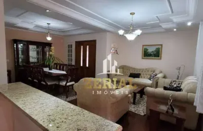 Sobrado com 4 dormitórios à venda, 221 m² por r$ 1.000.000,00 - santa maria - são caetano do sul/sp