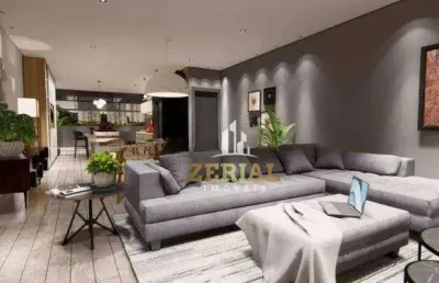 Sobrado à venda, 279 m² por r$ 1.380.000,00 - santa maria - são caetano do sul/sp
