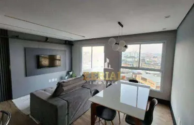 Apartamento com 2 dormitórios à venda, 60 m² por r$ 660.000,00 - fundação - são caetano do sul/sp