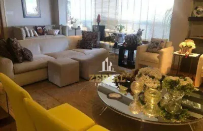 Apartamento com 4 dormitórios à venda, 360 m² por r$ 2.500.000,00 - santa paula - são caetano do sul/sp