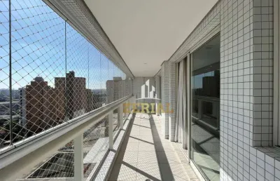 Apartamento com 3 dormitórios para alugar, 173 m² por r$ 10.504,43/mês - santa paula - são caetano do sul/sp