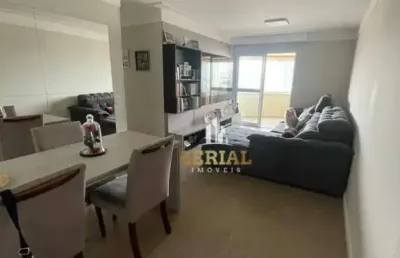 Apartamento com 2 dormitórios à venda, 87 m² por r$ 689.000 - casa branca - santo andré/sp