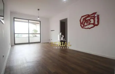 Apartamento com 2 dormitórios para alugar, 80 m² por r$ 4.090,73/mês - vila valparaíso - santo andré/sp